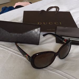 Gucci sunglasses - authentic